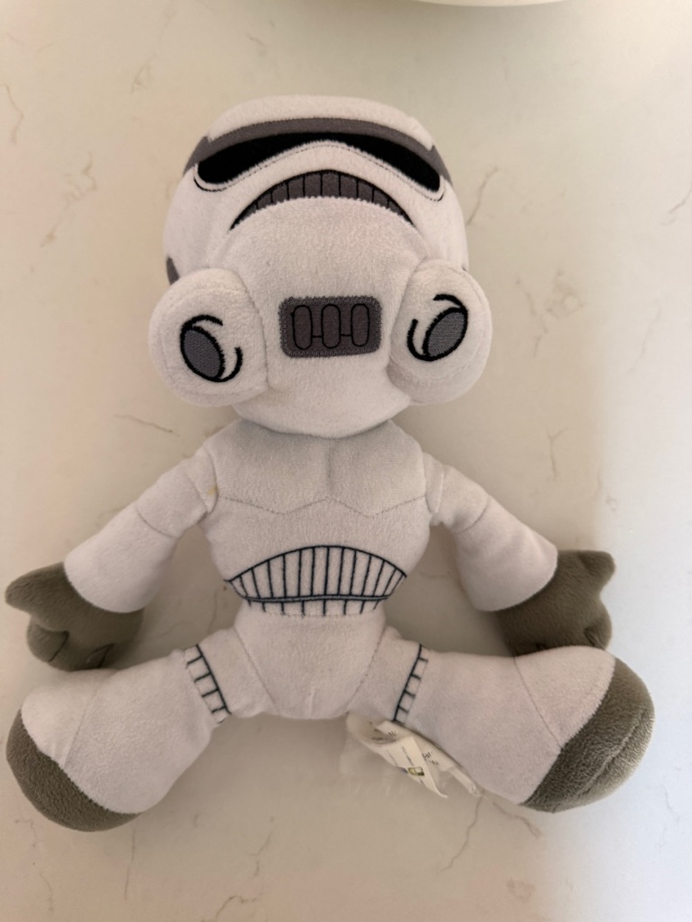 Disney White and Gray Stormtrooper Plush